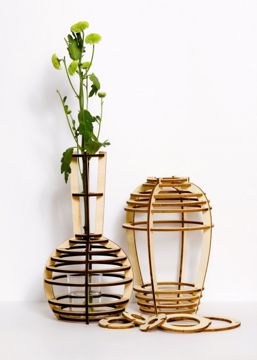 3 vases