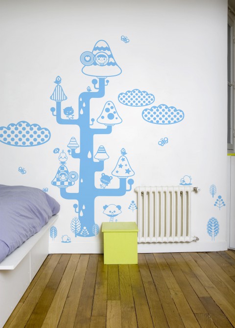 Mushroom tree