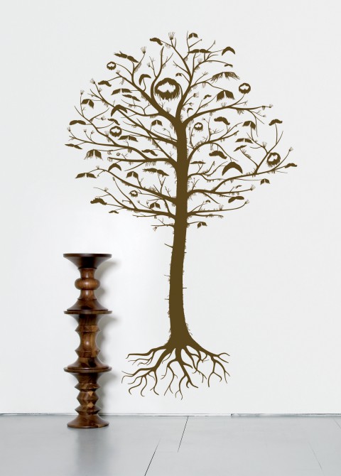 Arbres a moustaches