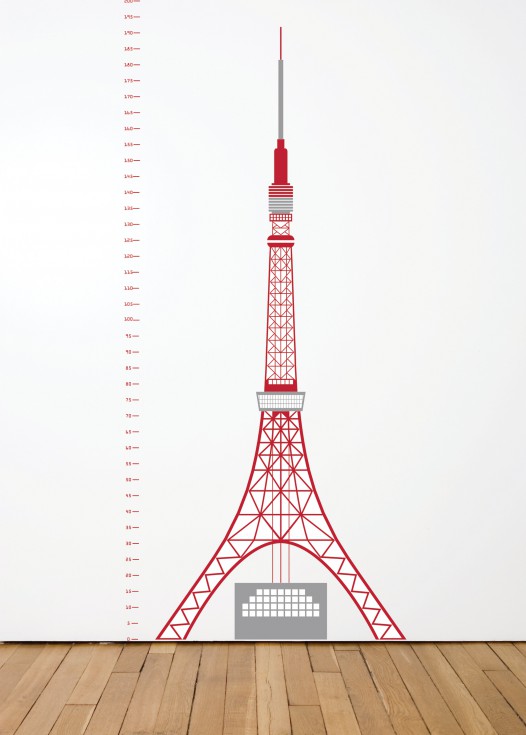 Measuring souvenir tokyo