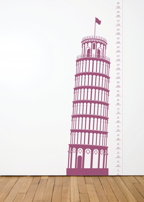 Measuring souvenir pisa