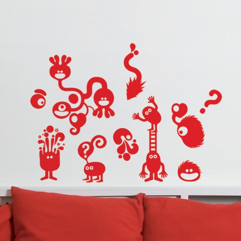 Woof! red
