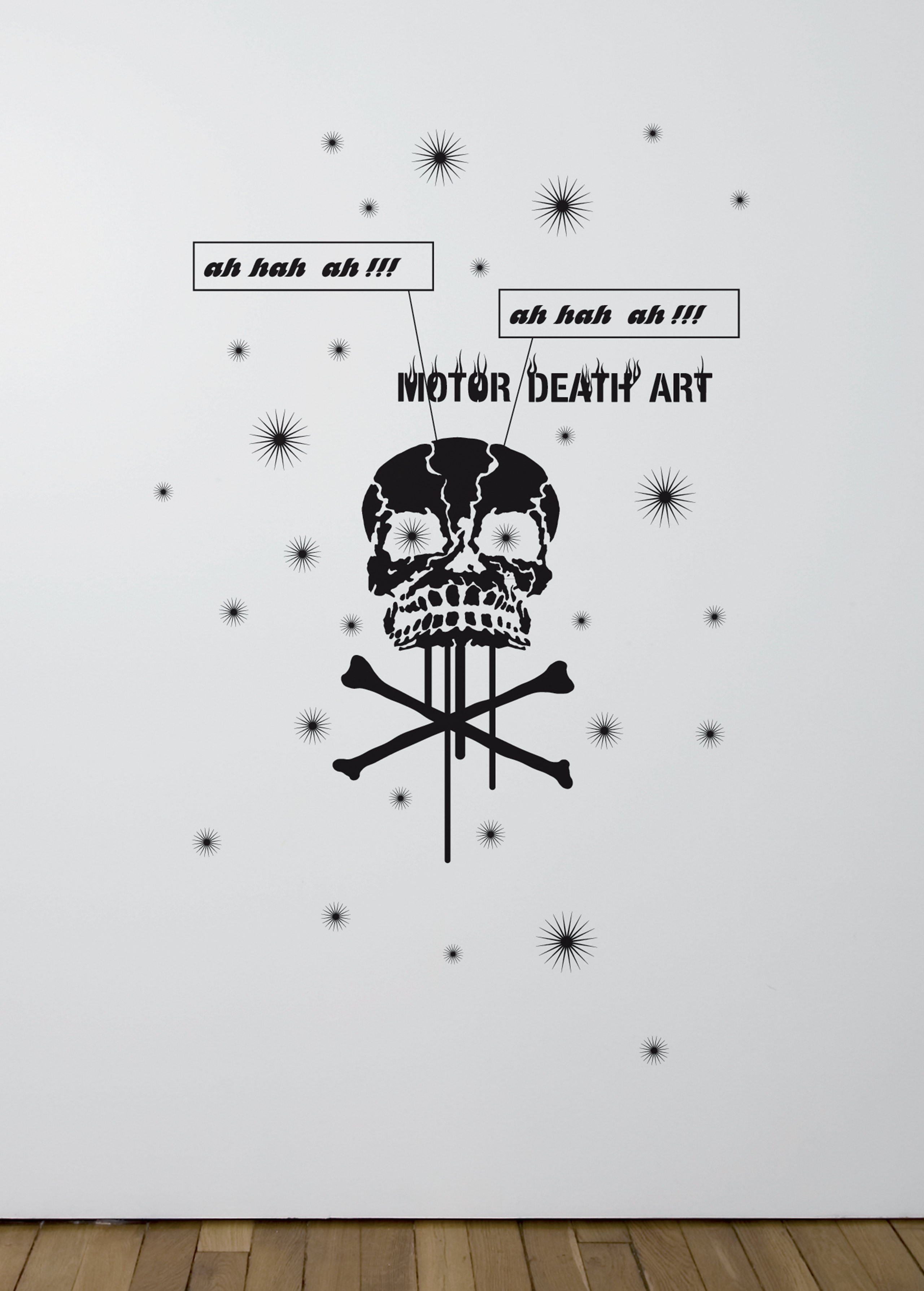 Motors death art