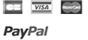 CB, visa, MasterCard, PayPal